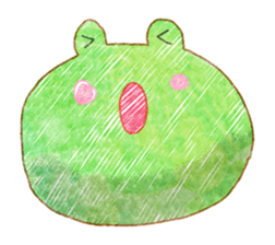 It's a gel frog sticker #15032965