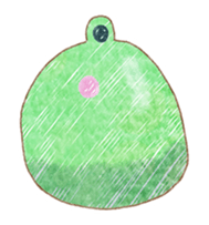 It's a gel frog sticker #15032966