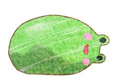 It's a gel frog sticker #15032971