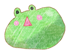 It's a gel frog sticker #15032972