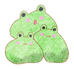It's a gel frog sticker #15032973