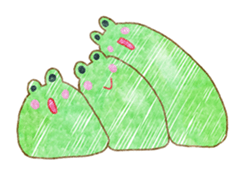 It's a gel frog sticker #15032974