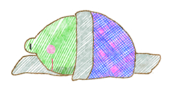 It's a gel frog sticker #15032976