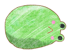 It's a gel frog sticker #15032977