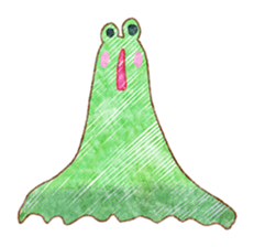 It's a gel frog sticker #15032978