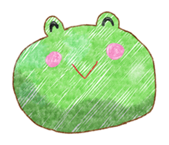 It's a gel frog sticker #15032979