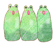 It's a gel frog sticker #15032980