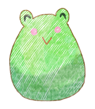 It's a gel frog sticker #15032981