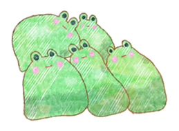 It's a gel frog sticker #15032983