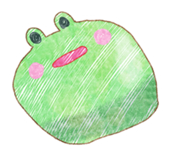 It's a gel frog sticker #15032984