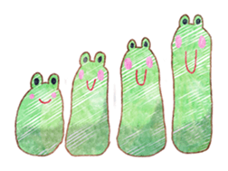 It's a gel frog sticker #15032985
