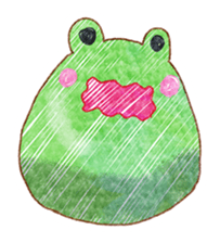 It's a gel frog sticker #15032987