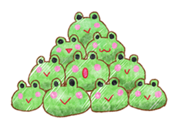 It's a gel frog sticker #15032988
