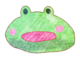 It's a gel frog sticker #15032989