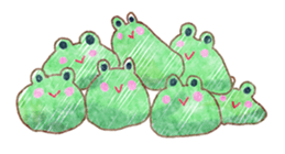 It's a gel frog sticker #15032990