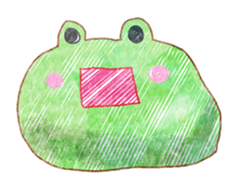 It's a gel frog sticker #15032991