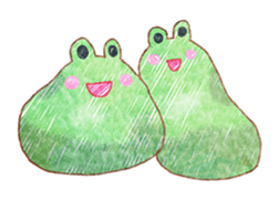 It's a gel frog sticker #15032992