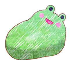 It's a gel frog sticker #15032993