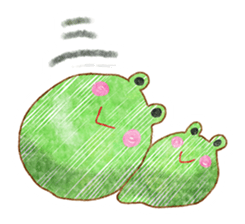 It's a gel frog sticker #15032995
