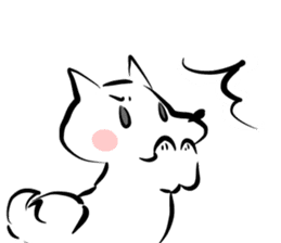 3 kinds of Shiba dog sticker #15033001