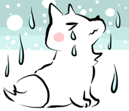 3 kinds of Shiba dog sticker #15033013