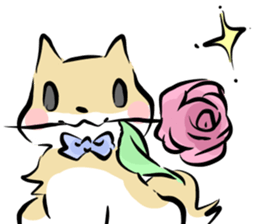 3 kinds of Shiba dog sticker #15033026