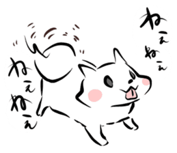 3 kinds of Shiba dog sticker #15033028
