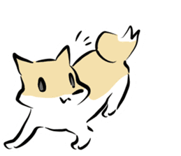 3 kinds of Shiba dog sticker #15033032