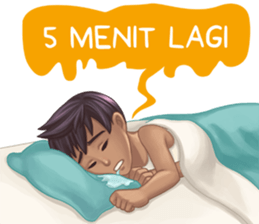 Si Kutung sticker #15033213