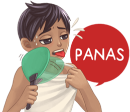 Si Kutung sticker #15033214