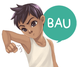 Si Kutung sticker #15033216