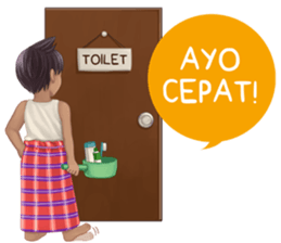 Si Kutung sticker #15033217