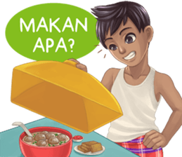 Si Kutung sticker #15033218