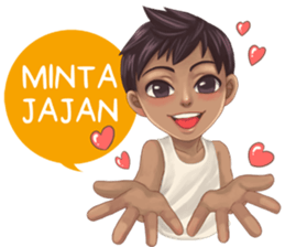 Si Kutung sticker #15033220