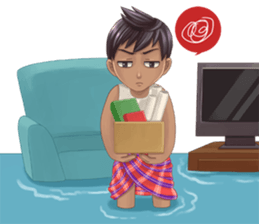 Si Kutung sticker #15033223