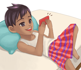 Si Kutung sticker #15033224