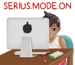 Si Kutung sticker #15033227