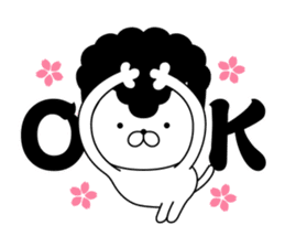 Yankee cat | Graduation photograph sticker #15033627