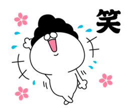 Yankee cat | Graduation photograph sticker #15033648