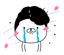 Yankee cat | Graduation photograph sticker #15033649