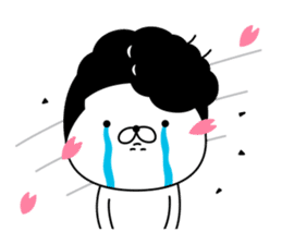 Yankee cat | Graduation photograph sticker #15033649