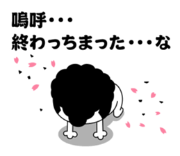 Yankee cat | Graduation photograph sticker #15033652