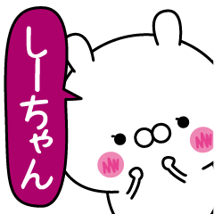 Shi-chan super onlyName sticker