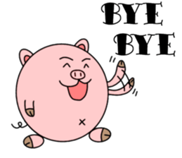 Pig's Butamaru sticker #15033823