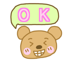 Hamachan Bear Sticker sticker #15033920