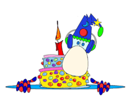 Mr. Nori Peace and Love Messenger sticker #15034080