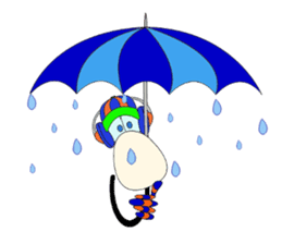 Mr. Nori Peace and Love Messenger sticker #15034084