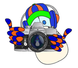 Mr. Nori Peace and Love Messenger sticker #15034092