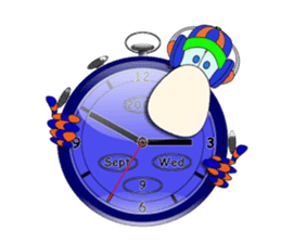 Mr. Nori Peace and Love Messenger sticker #15034094