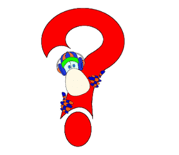 Mr. Nori Peace and Love Messenger sticker #15034098